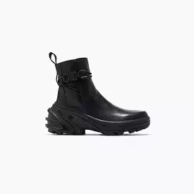 1017 Alyx 9SM Low Buckle Boot with Fixed Sole - Black