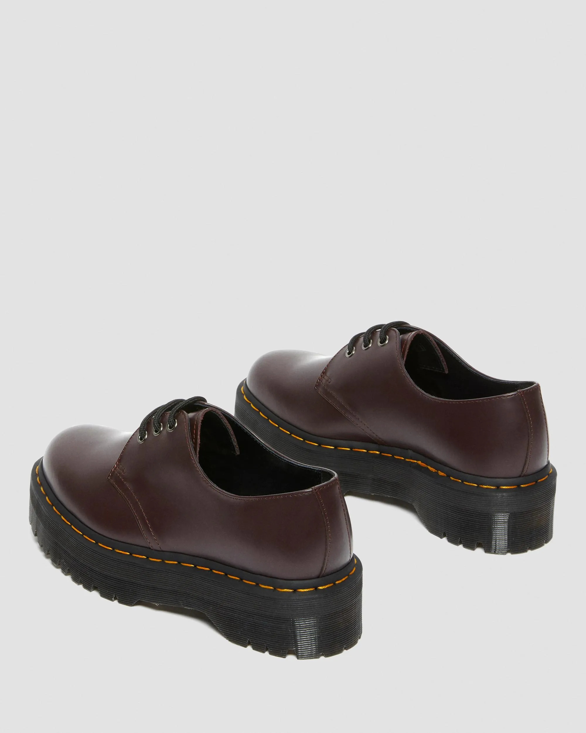 1461 Smooth Leather Platform Shoes