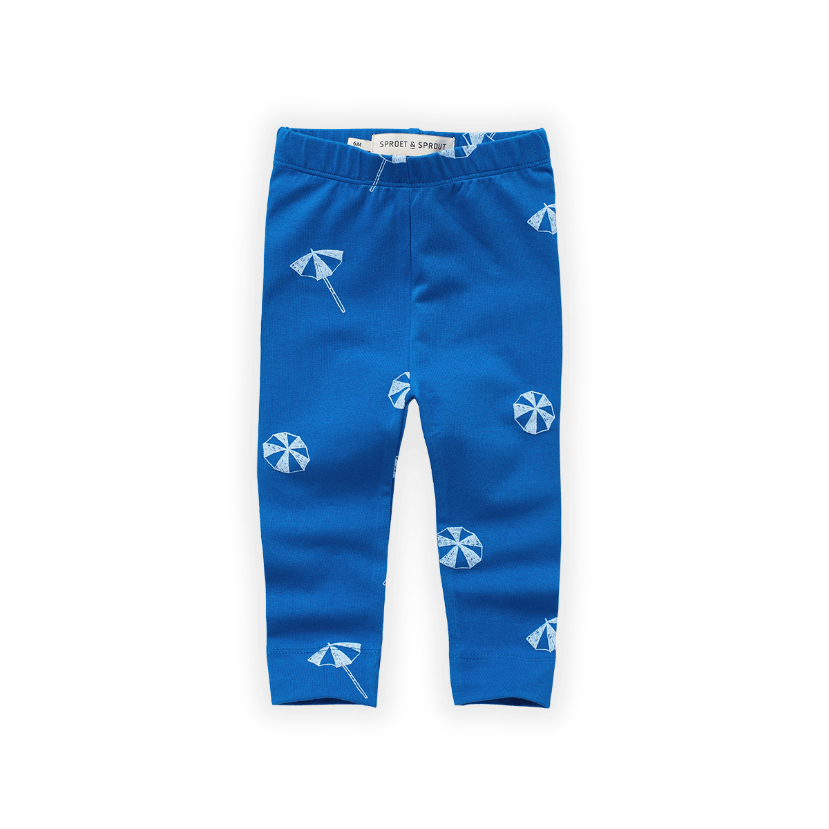 [50%OFF] Legging umbrella print Azzurra blue