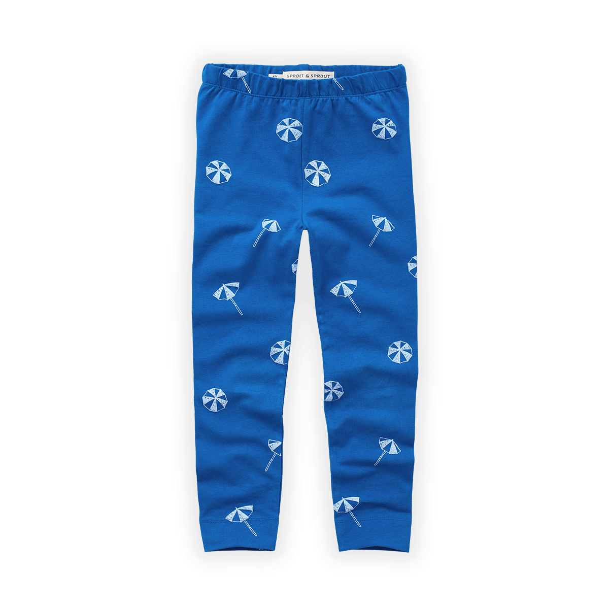 [50%OFF] Legging umbrella print Azzurra blue