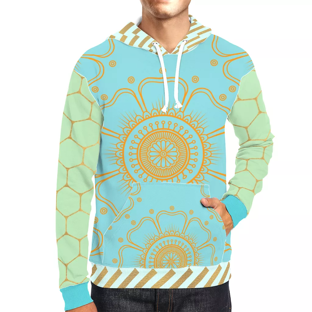 Acropolis Unisex Pullover Hoodie