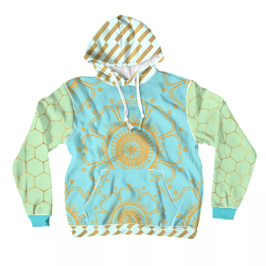 Acropolis Unisex Pullover Hoodie