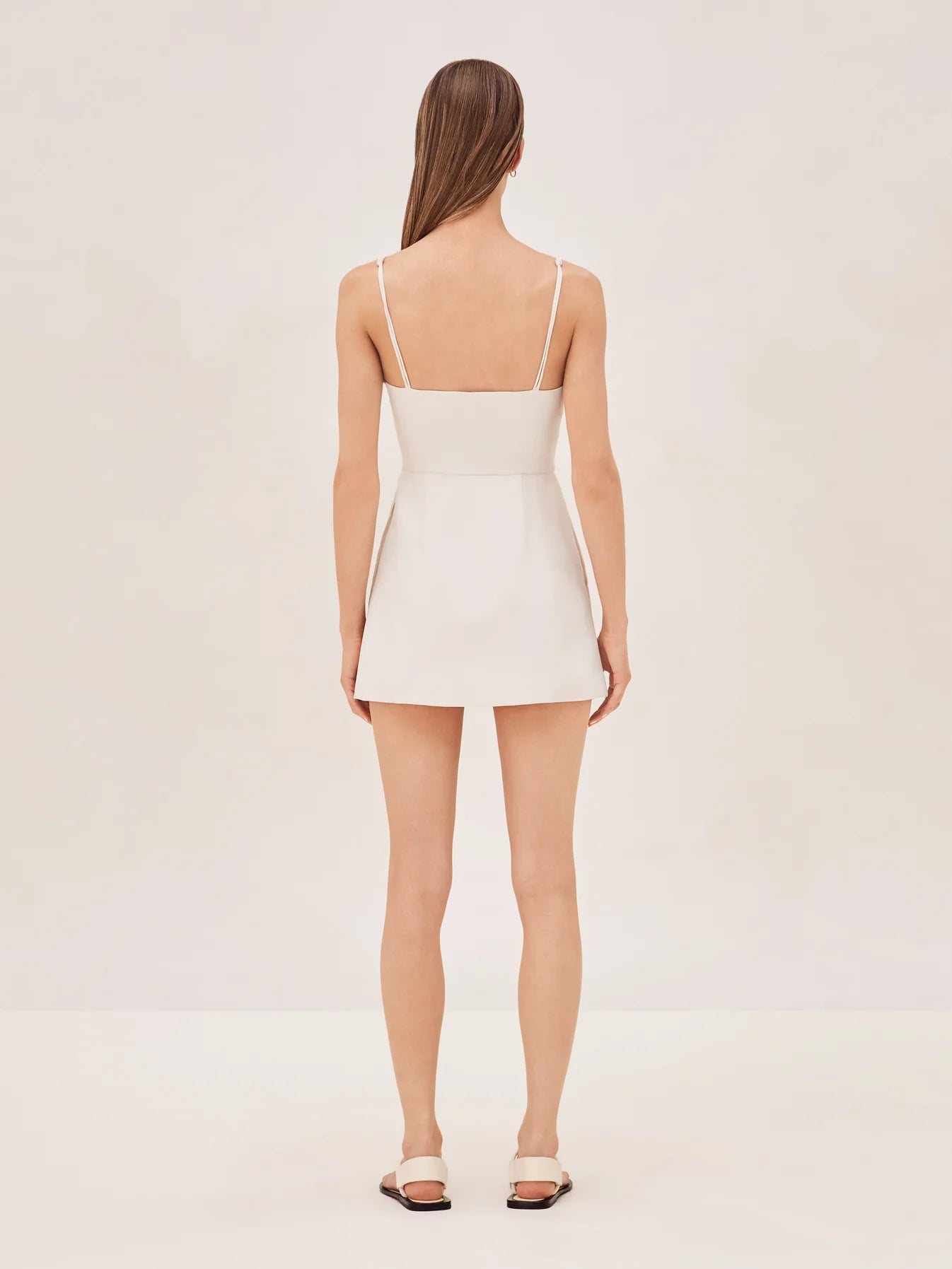 Alexis - Aletta Romper - Ivory