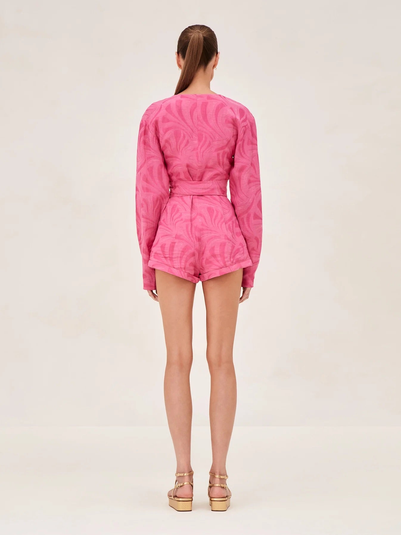 Alexis - Fabiano Romper - Pink