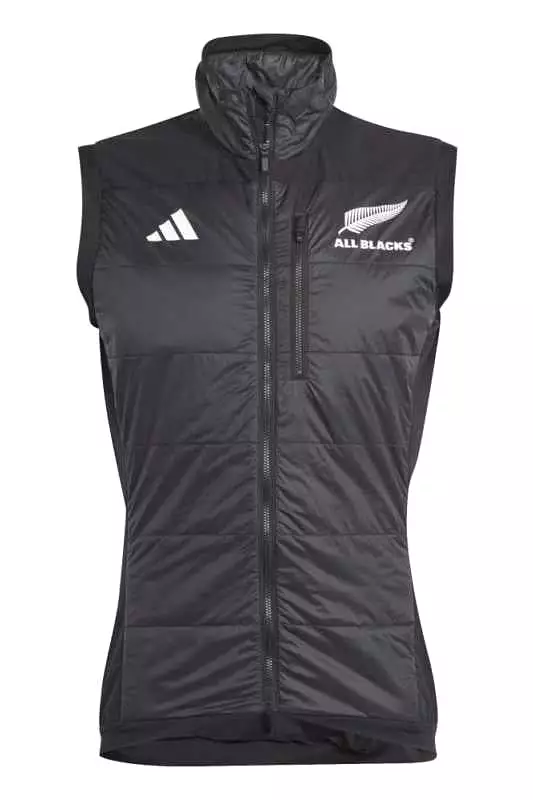 All Blacks Gillet