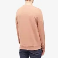 A.P.C.  |Crew Neck Unisex Street Style Long Sleeves Cotton Oversized