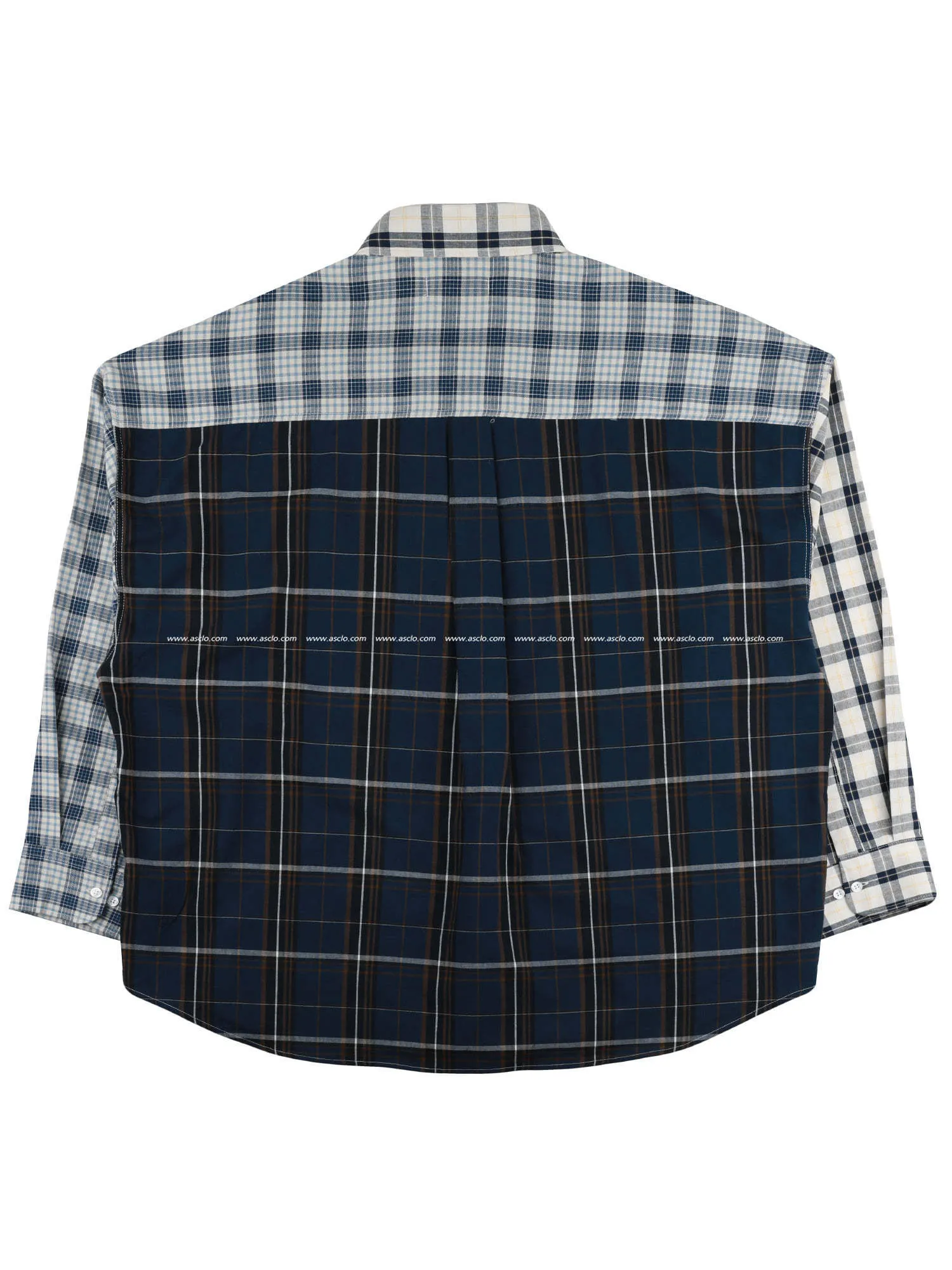 ASCLO  |Gingham Other Plaid Patterns Unisex Street Style