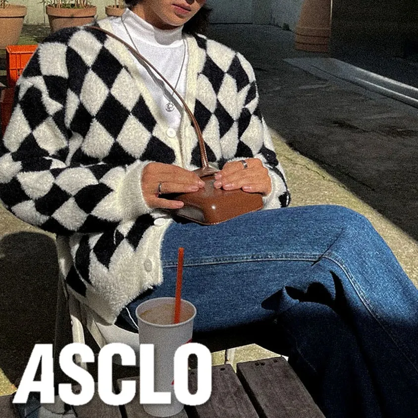 ASCLO  |Unisex Street Style Oversized Cardigans