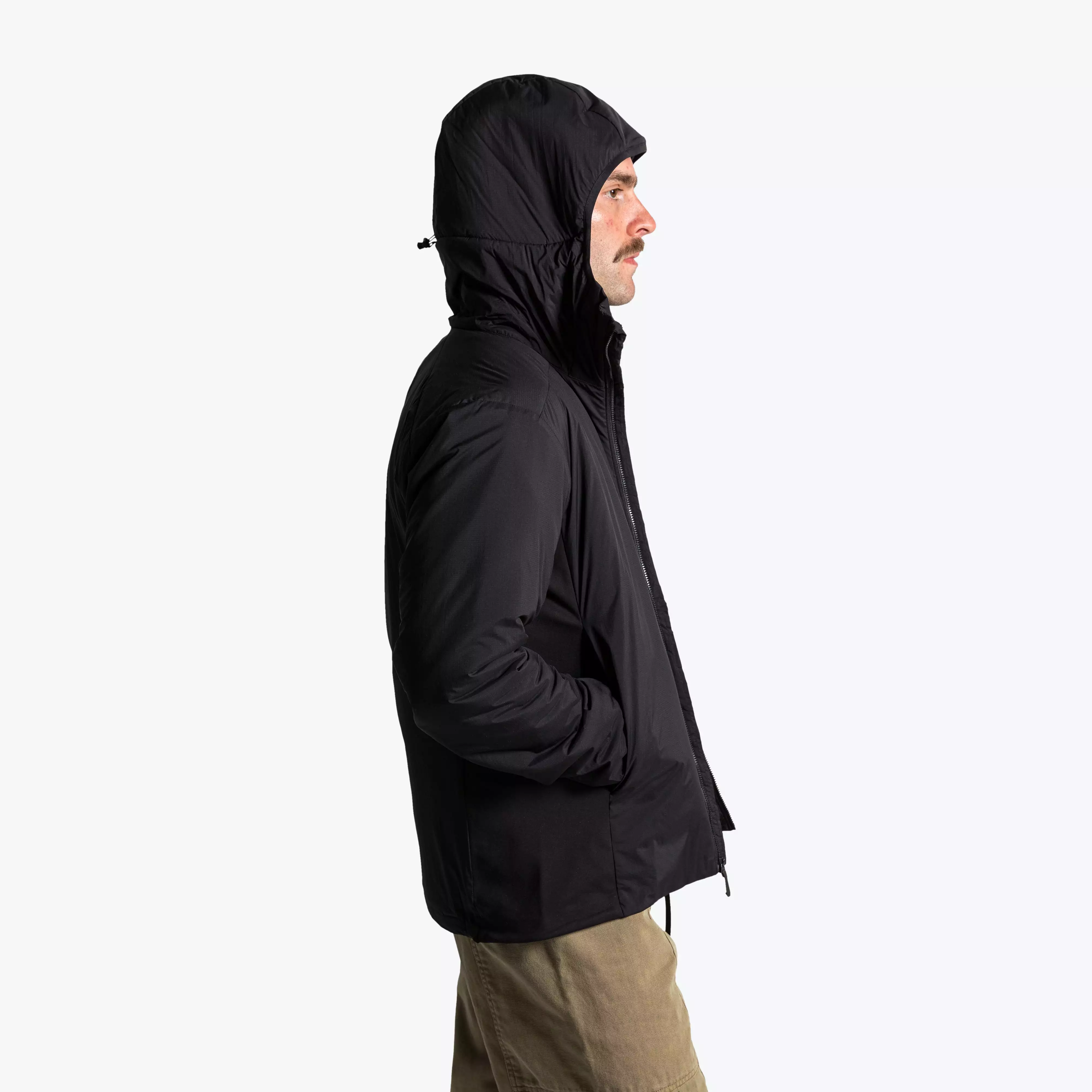 Atom Hoody - Black