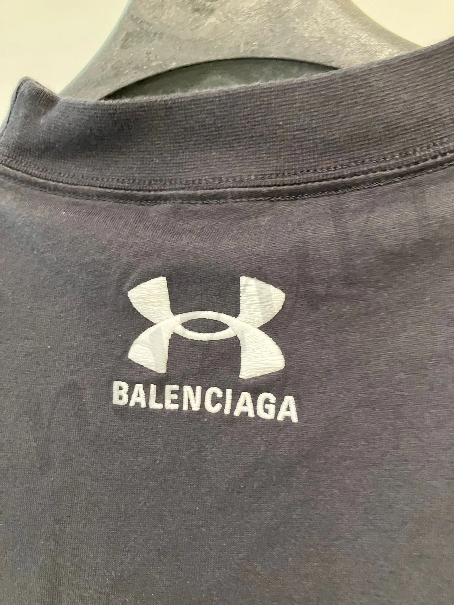 BALENCIAGA  |Crew Neck Unisex Collaboration Cotton Short Sleeves