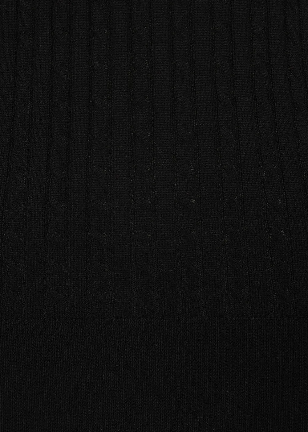 Banned Una Cable 40's Jumper Black