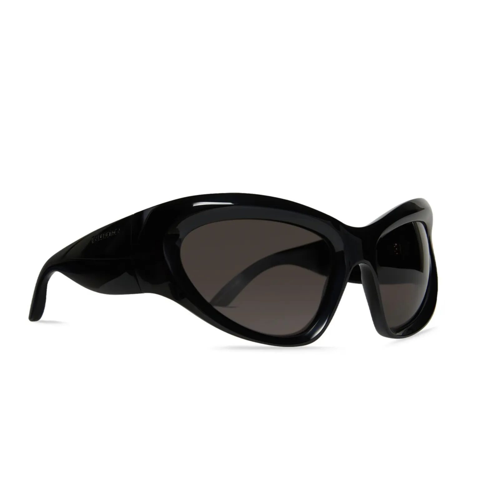 BB0228S CAT-EYE SUNGLASSES - BLACK