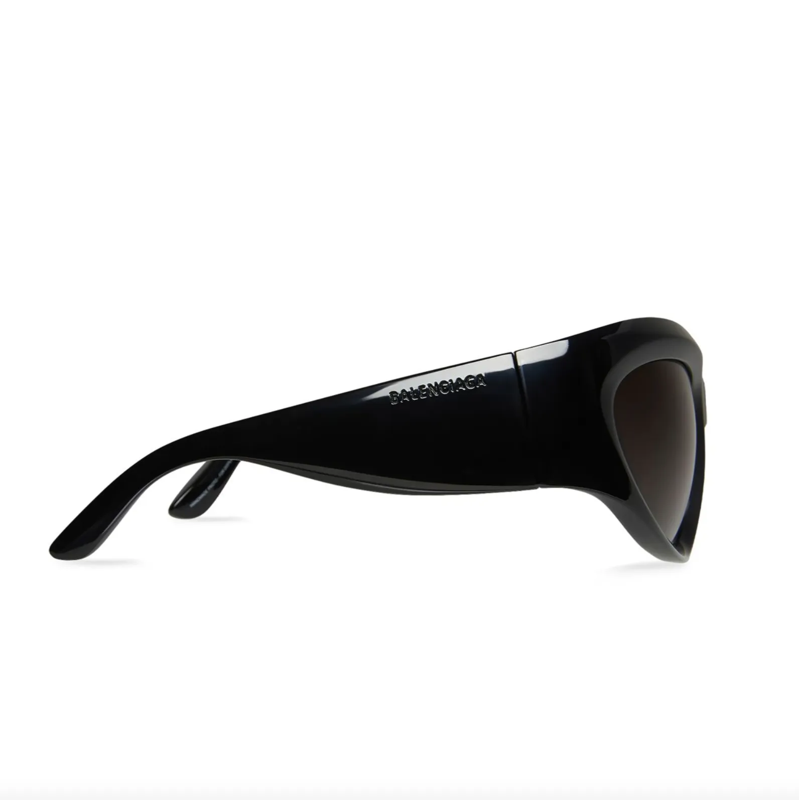 BB0228S CAT-EYE SUNGLASSES - BLACK