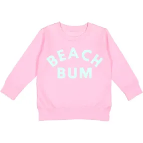 Beach Bum / Pink Sweatshirt