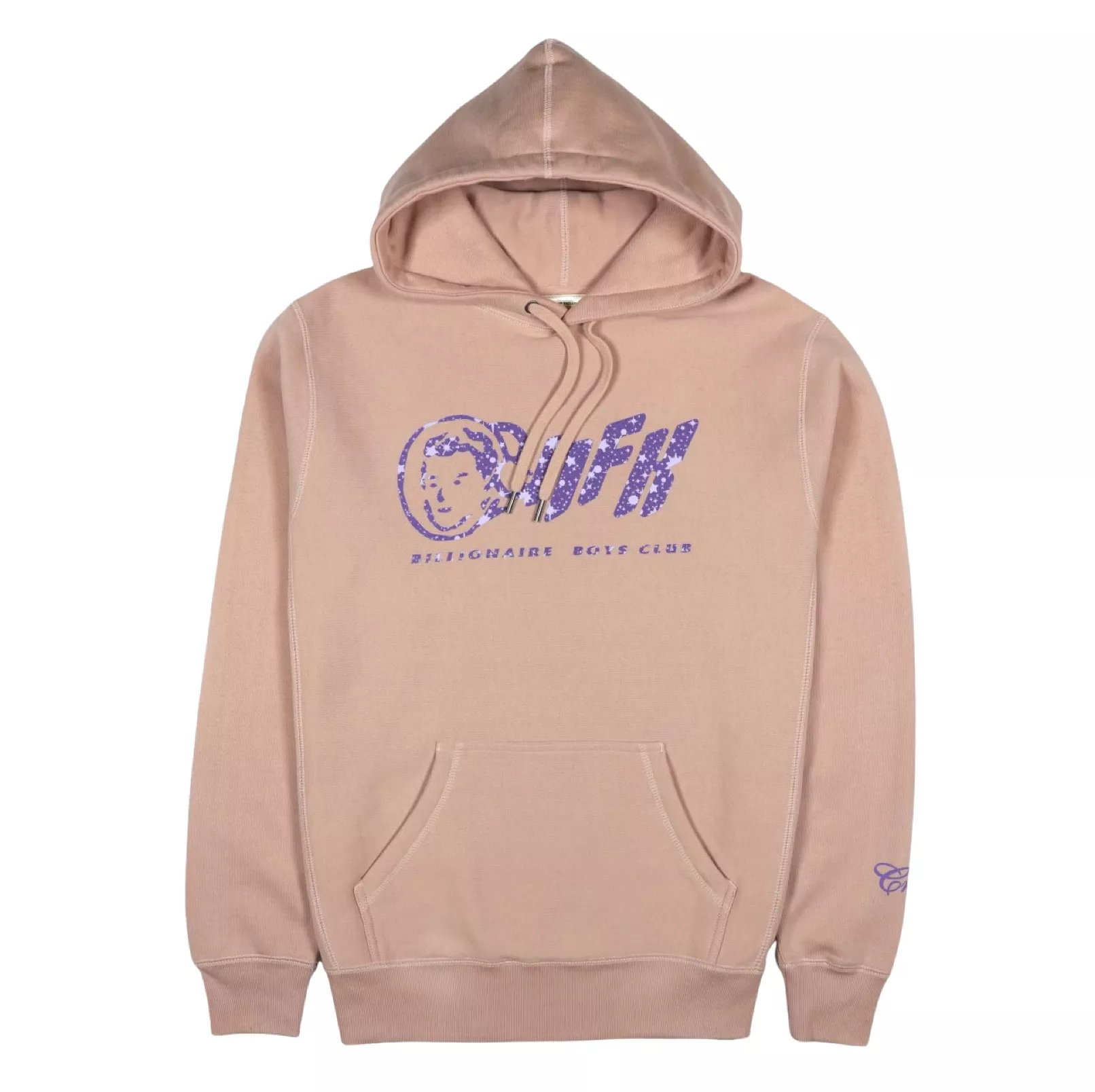 BILLIONAIRE BOYS CLUB x CREME NFK HOODIE - PINK