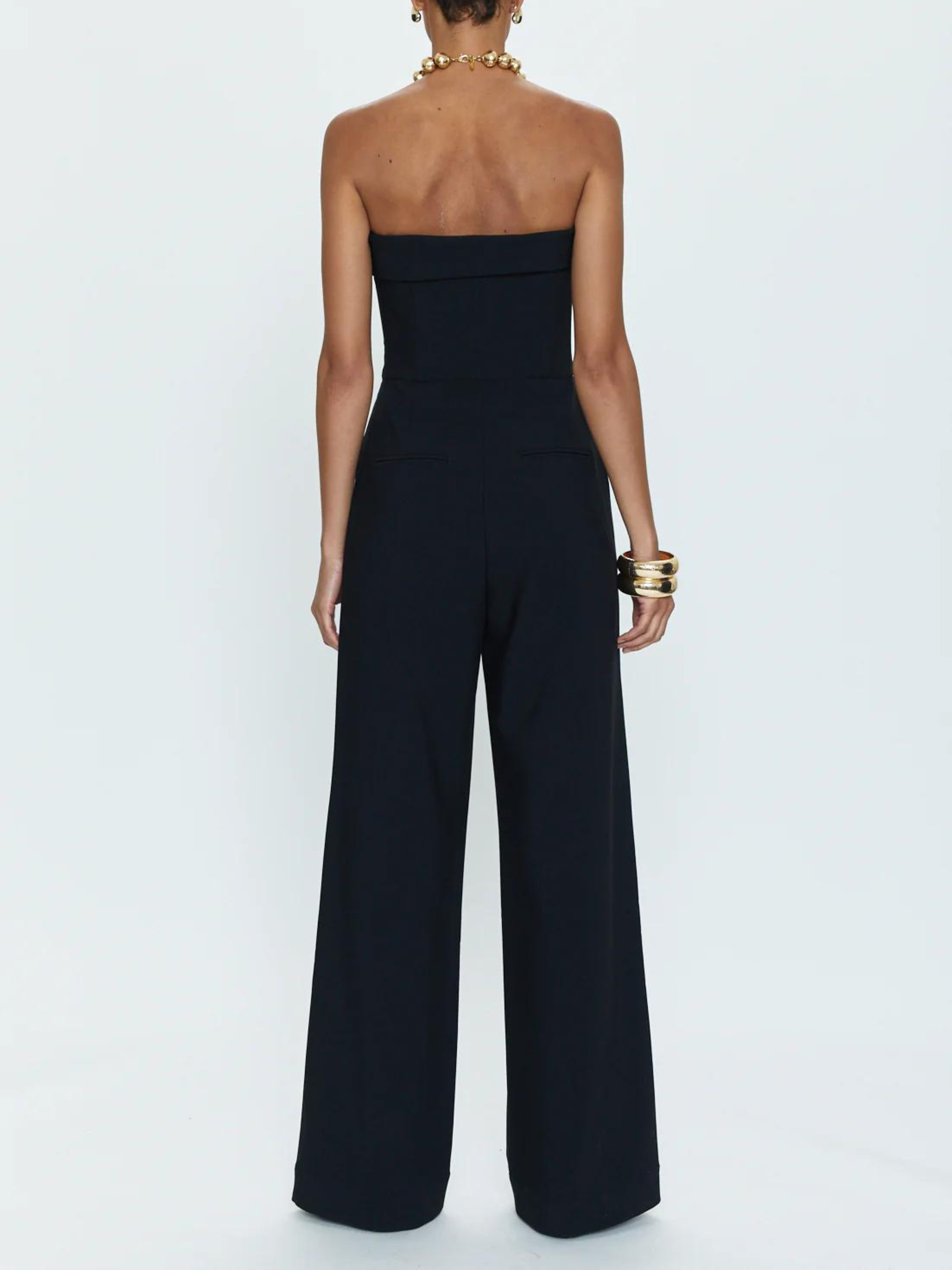 Black Valentina Jumpsuit