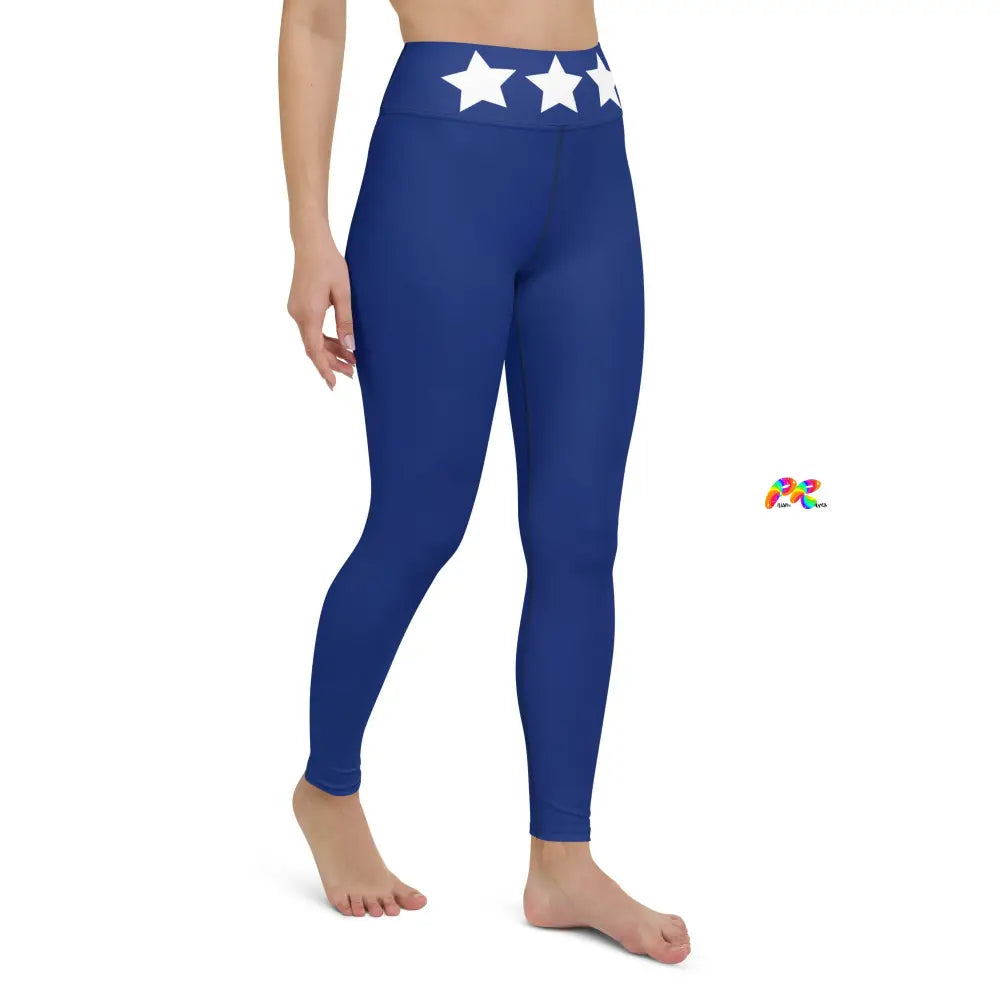 Blue Star Gym Leggings