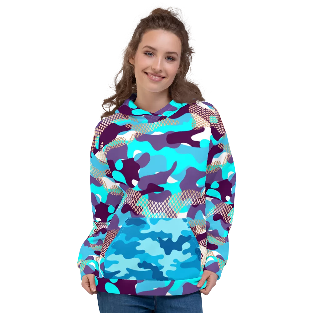 Bluefish Camo SYLKKE Hoody