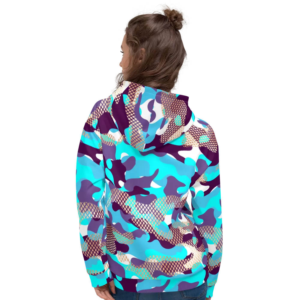 Bluefish Camo SYLKKE Hoody