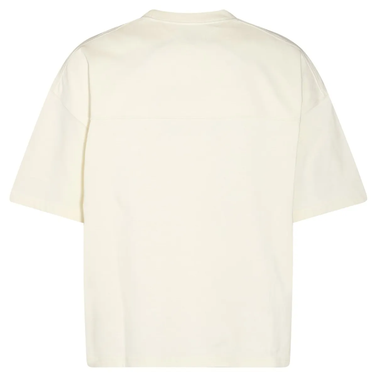 BOTTEGA VENETA  |Crew Neck Plain Cotton Oversized Logos on the Sleeves