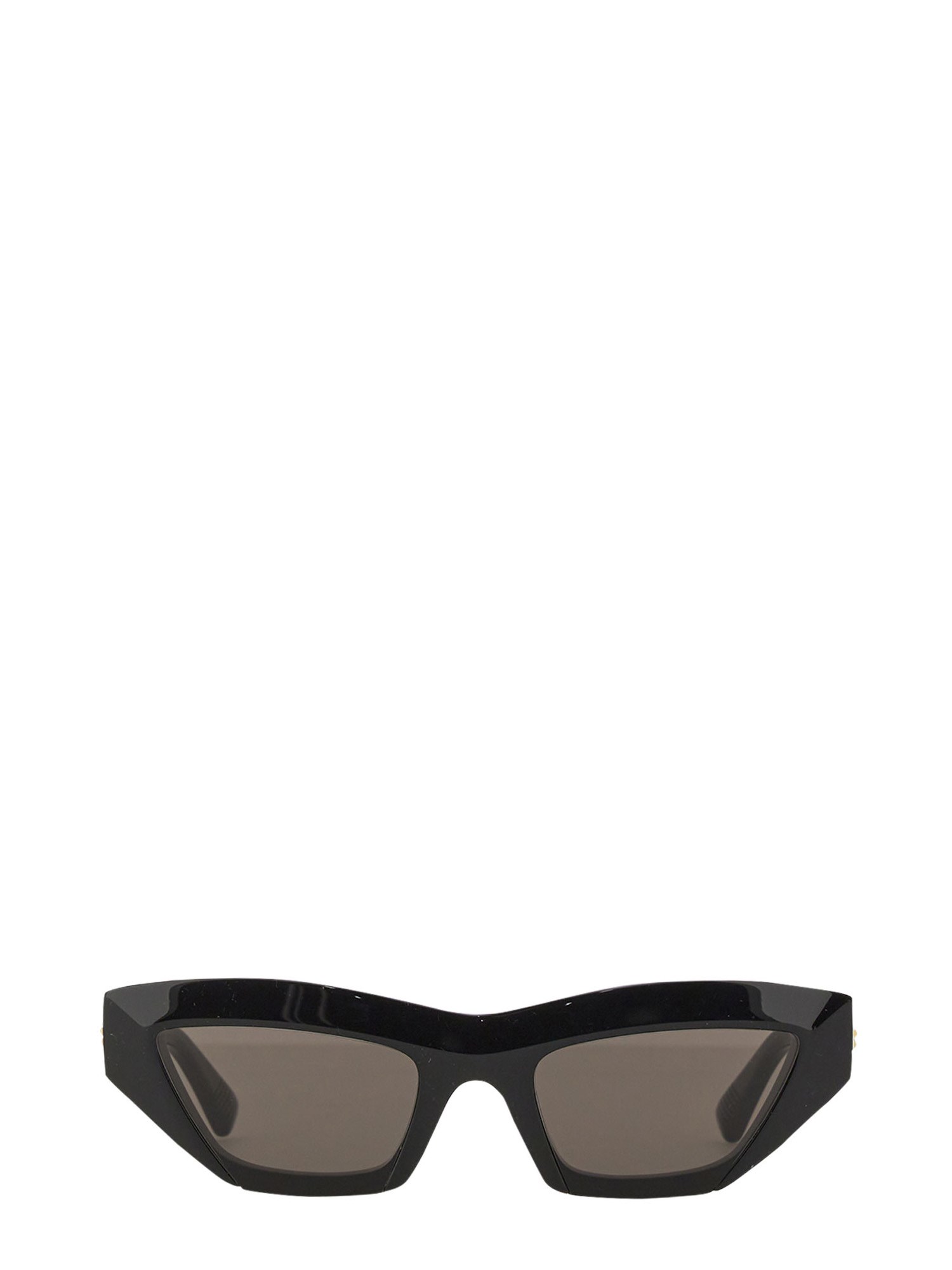 BOTTEGA VENETA    SCULPTURED CAT EYE SUNGLASSES