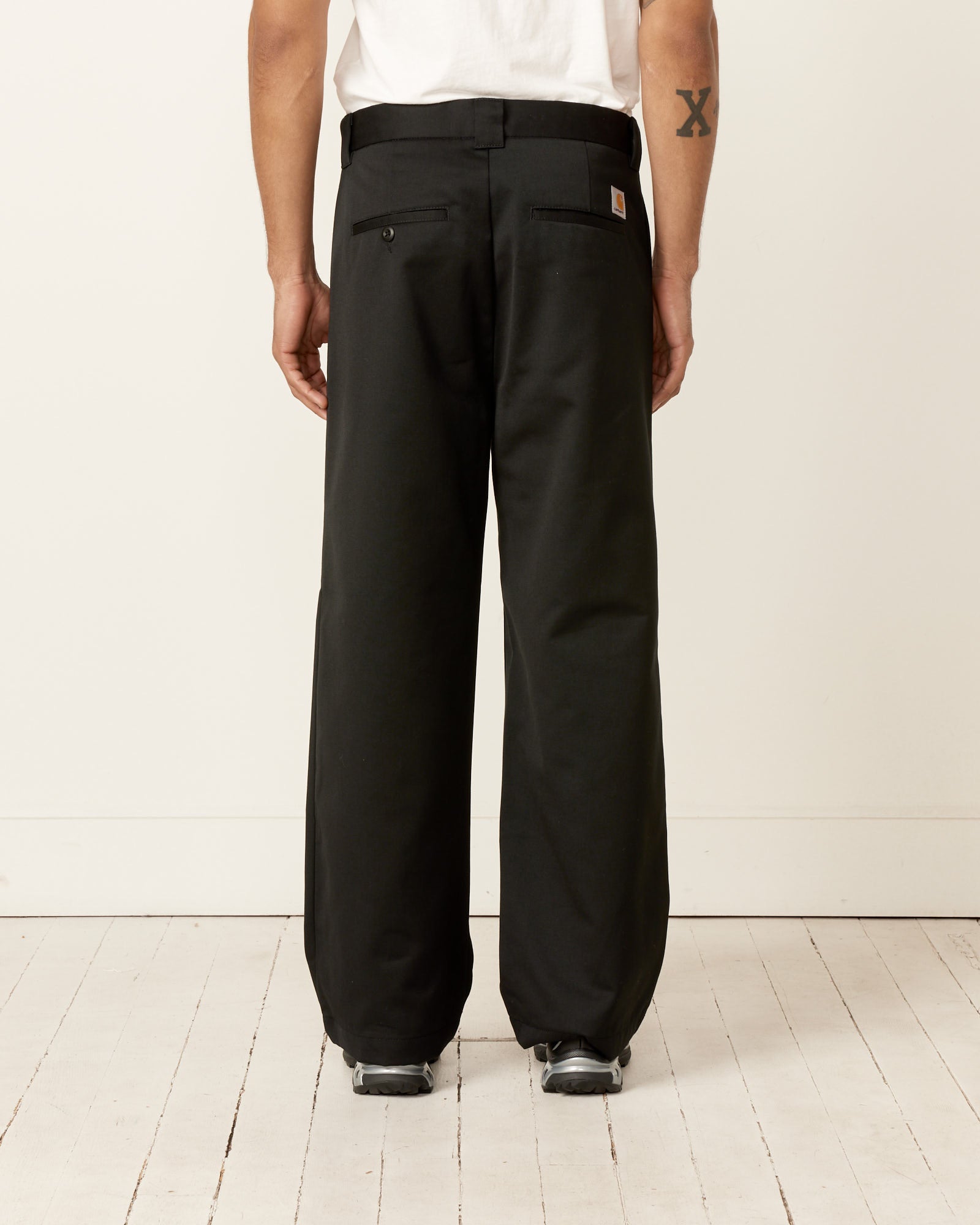 Brooker Pant in Black