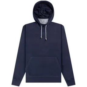 BRUNELLO CUCINELLI 'Popover' Hooded Sweatshirt Navy