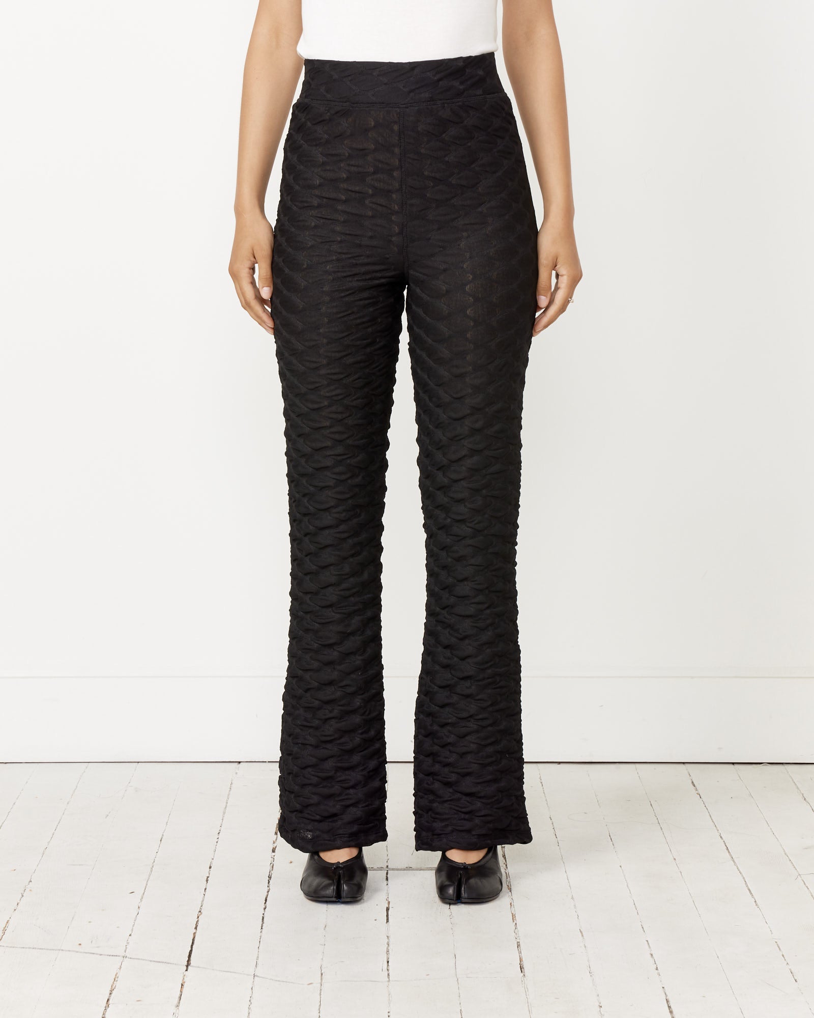 Bubble Wrap Pant in Black