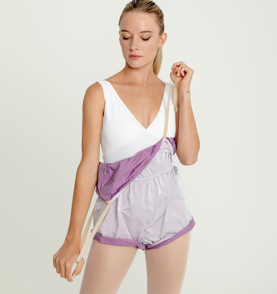 Bullet Pointe Micro Romper