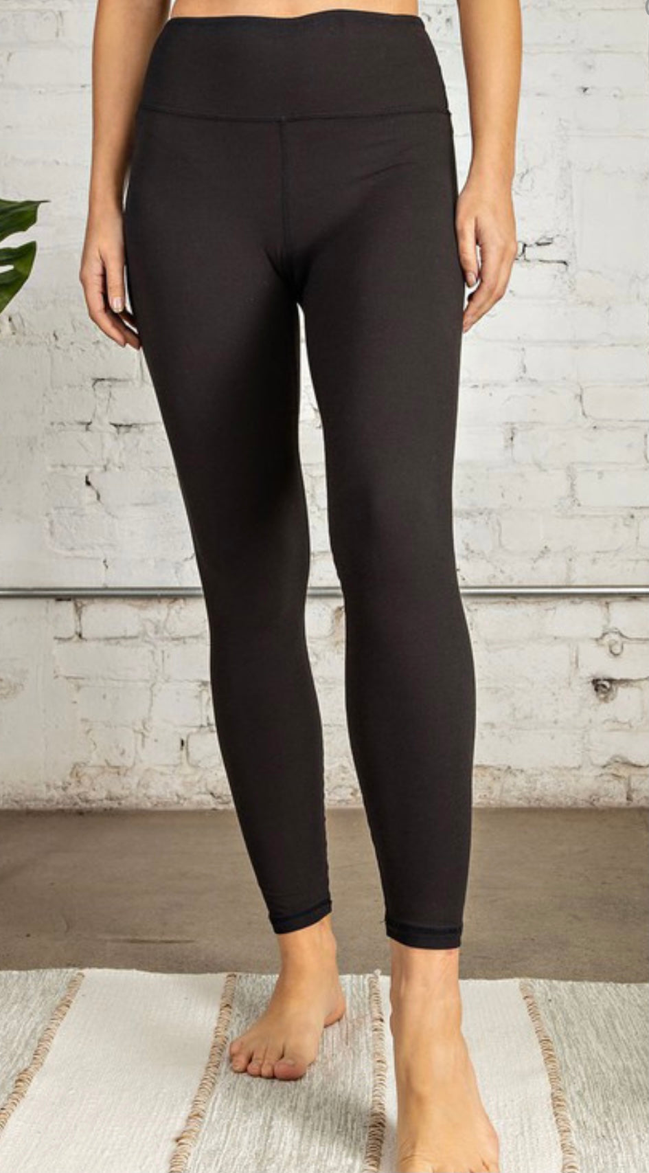 Butter Soft Basic Full Length Leggings