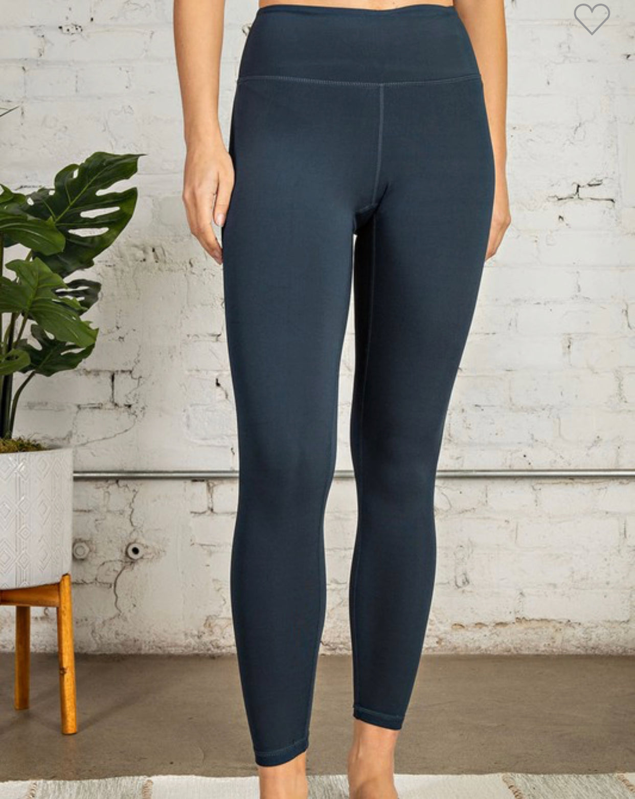 Butter Soft Basic Full Length Leggings