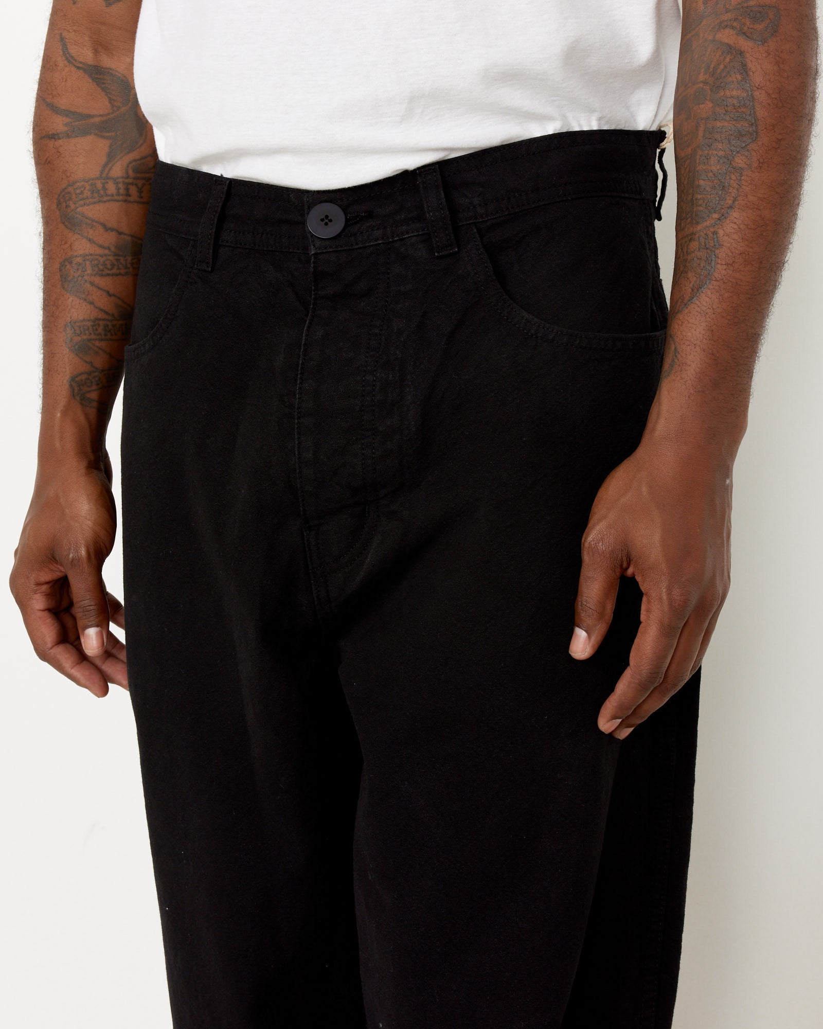 California Wide Pant in Black