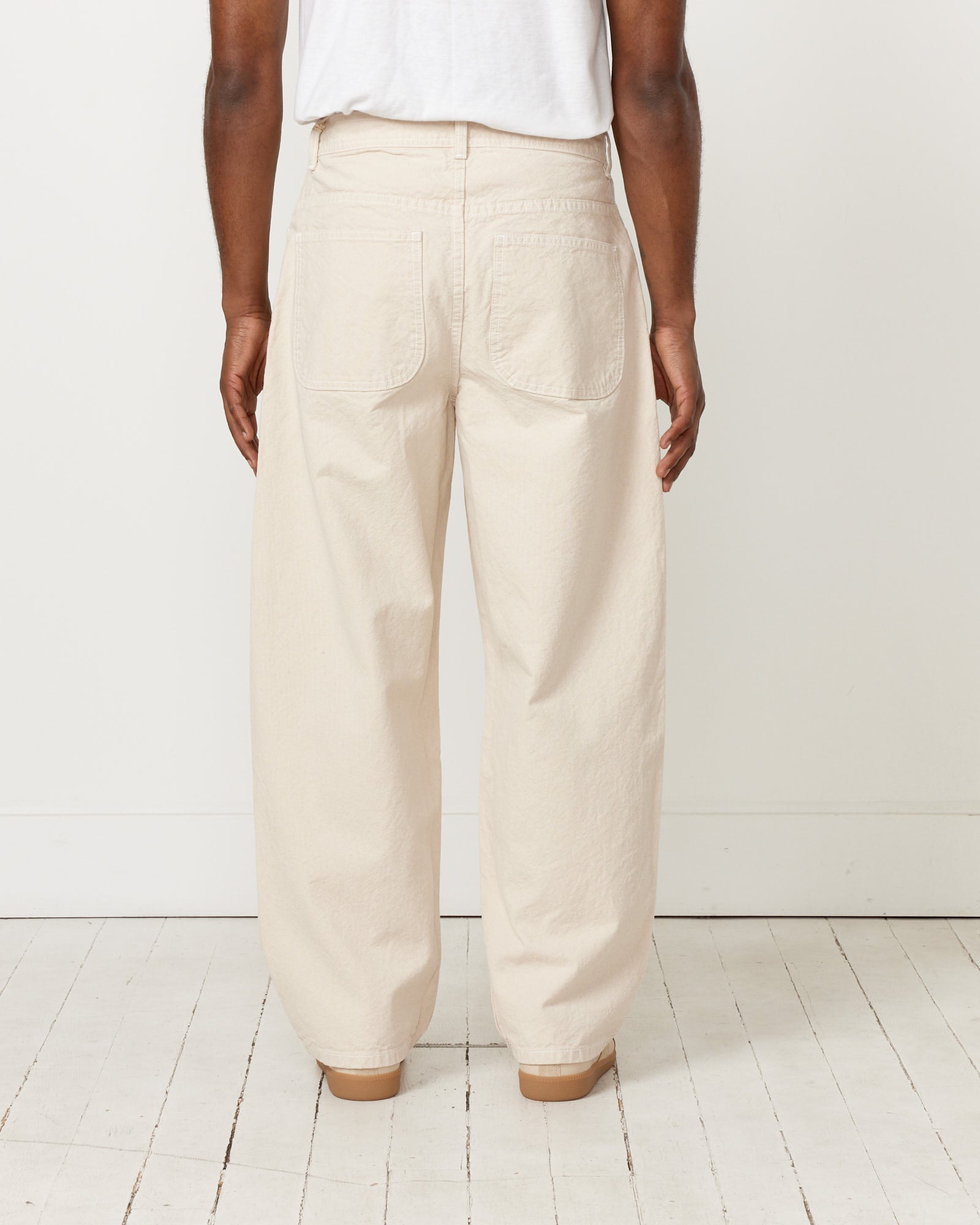 California Wide Pant in Natural