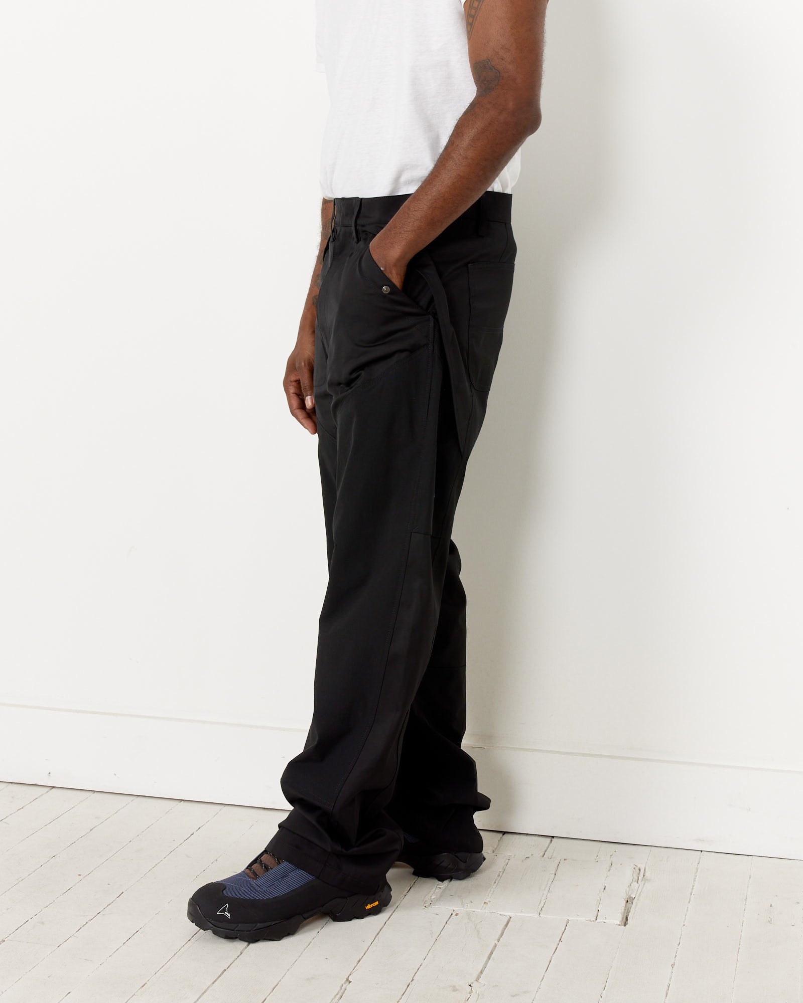 Cargo Trouser in Black