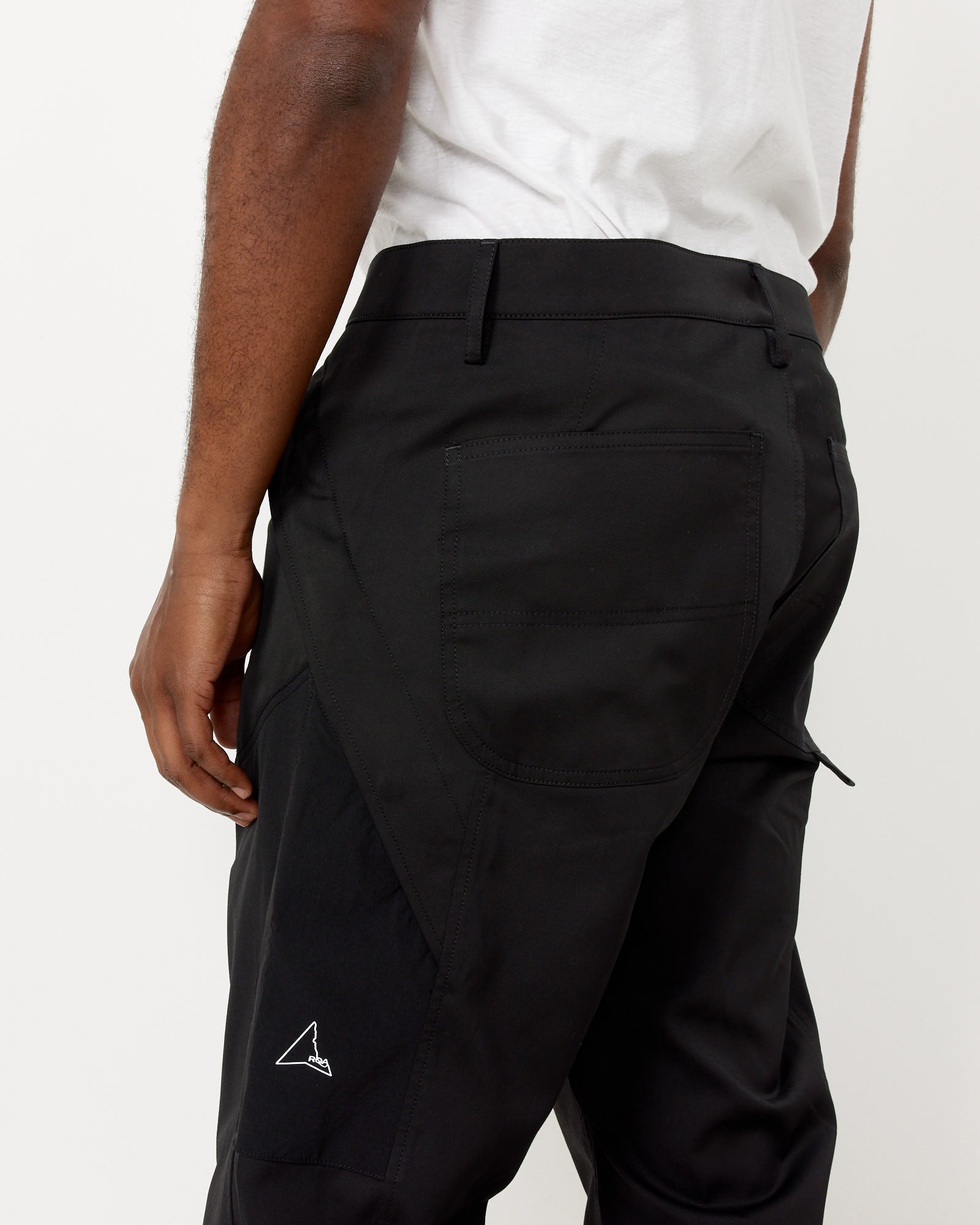 Cargo Trouser in Black