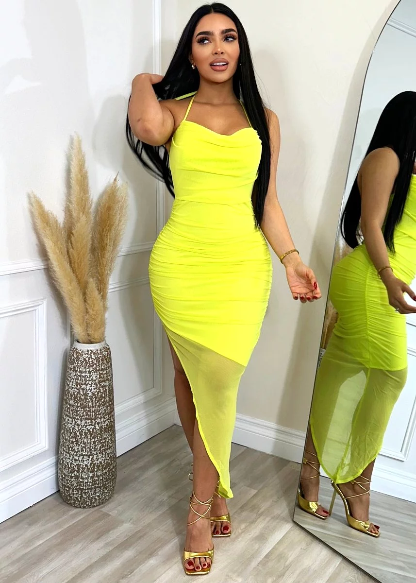 Coco Dress Lime