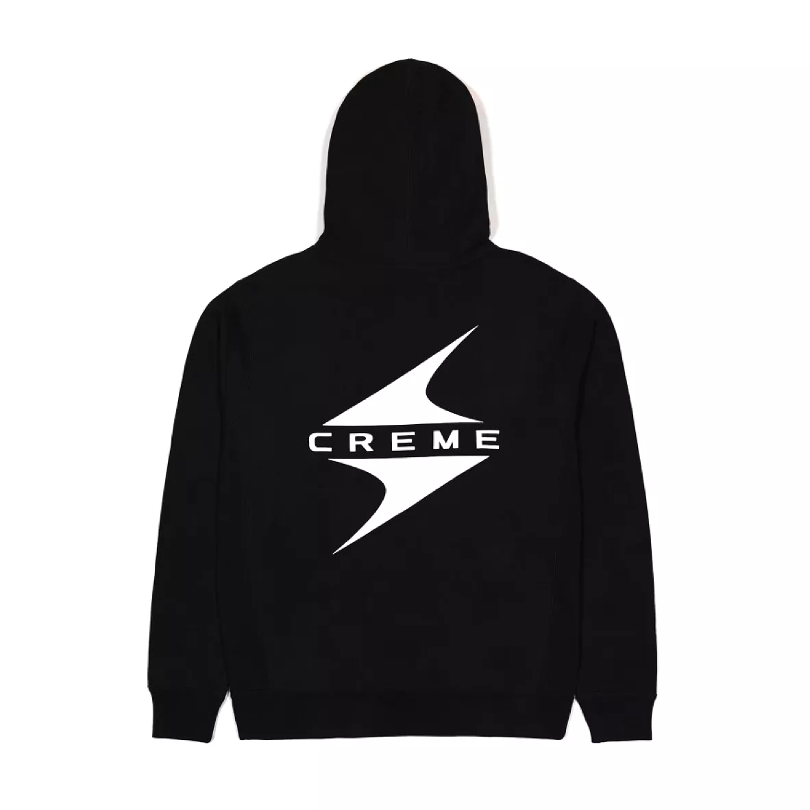 CREME x BILLIONAIRE BOYS CLUB x STAR TRAK HOODIE - BLACK