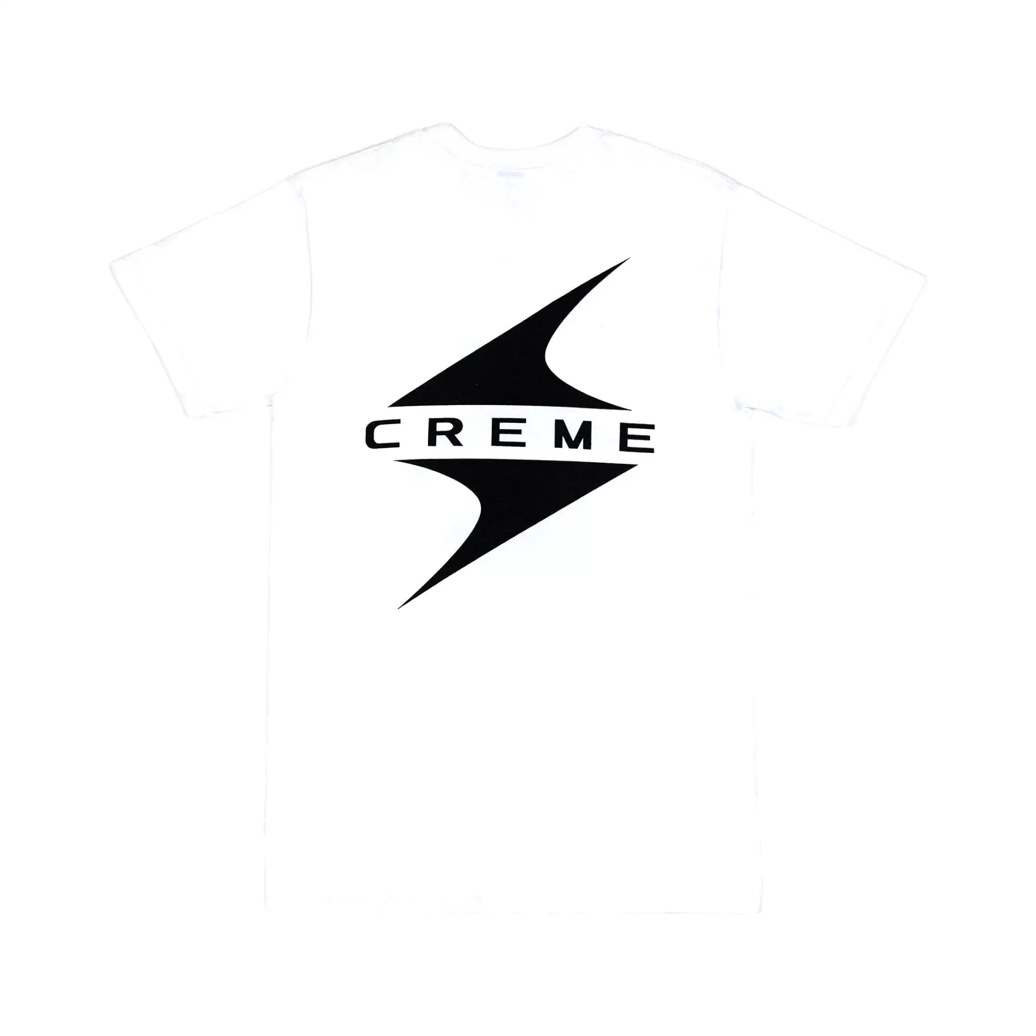 CREME x BILLIONAIRE BOYS CLUB x STAR TRAK TEE - WHITE