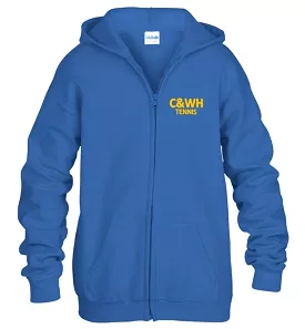 C&WH Tennis Kids Full Zip Hoody