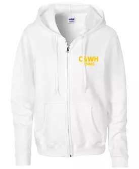 C&WH Tennis Ladies Full Zip Hoody