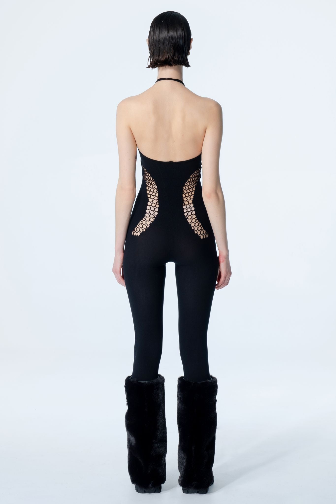 Cystar Jumpsuit - Black