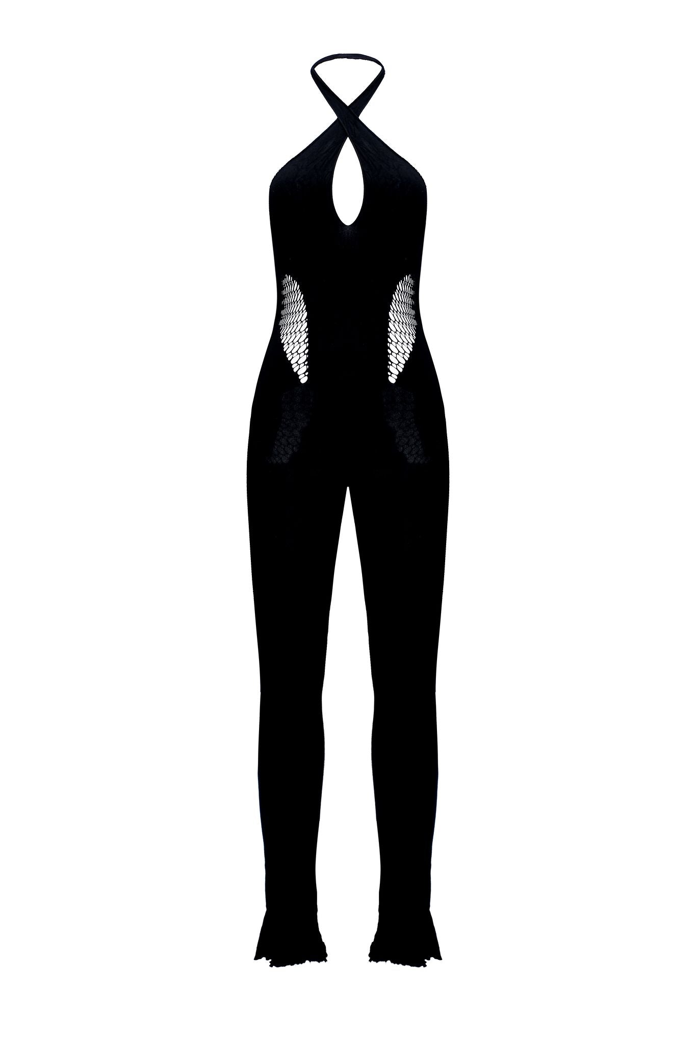 Cystar Jumpsuit - Black