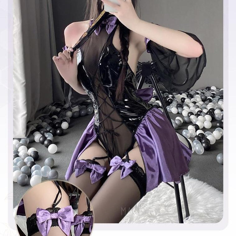 Dark Witch Jumpsuit Lingerie