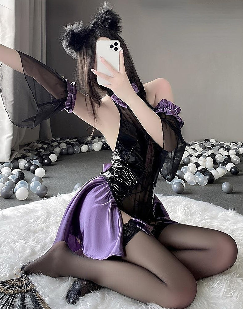 Dark Witch Jumpsuit Lingerie