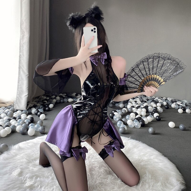 Dark Witch Jumpsuit Lingerie