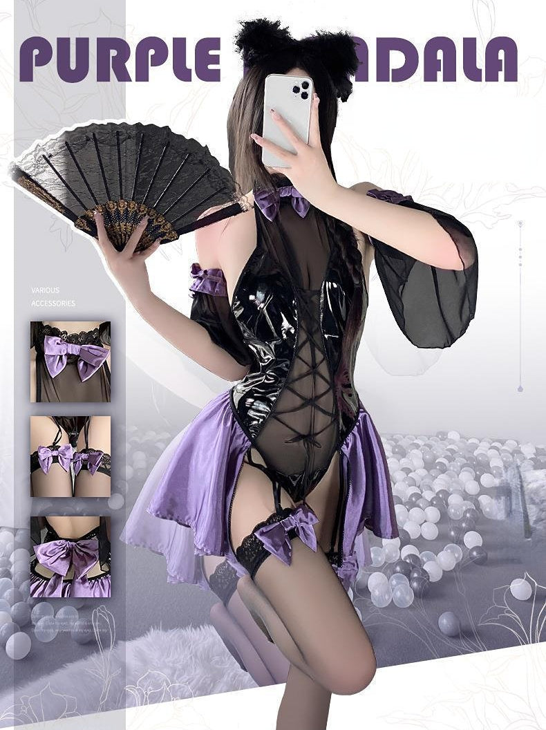 Dark Witch Jumpsuit Lingerie