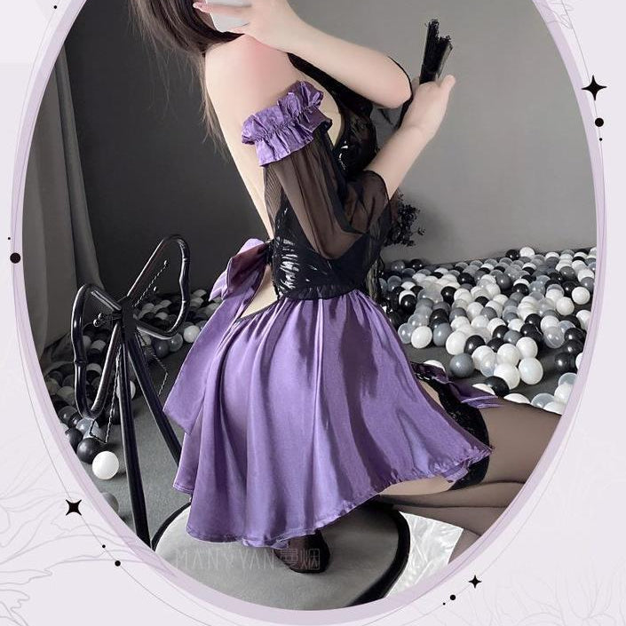 Dark Witch Jumpsuit Lingerie