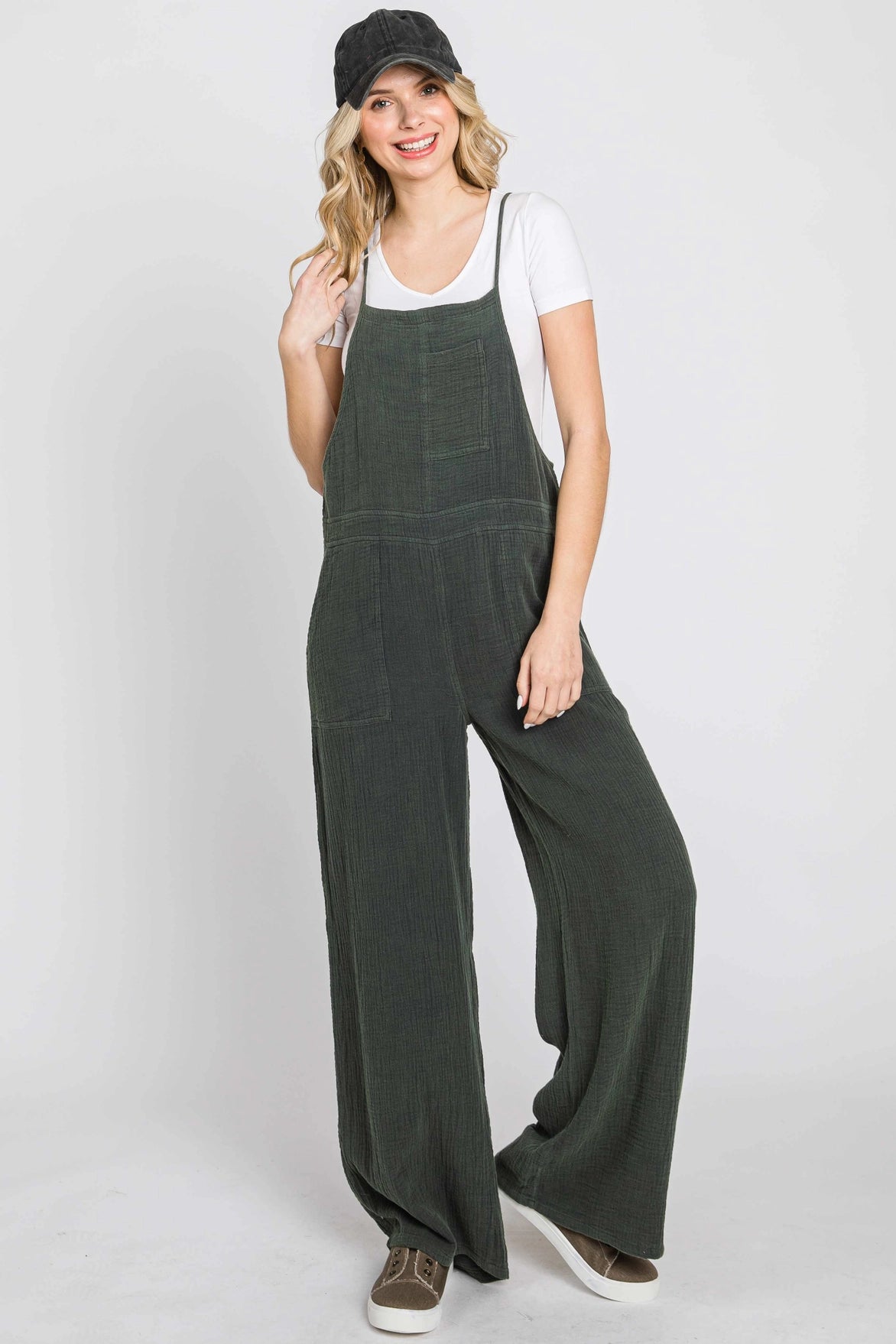 Easy Going Relaxed Jumpsuit