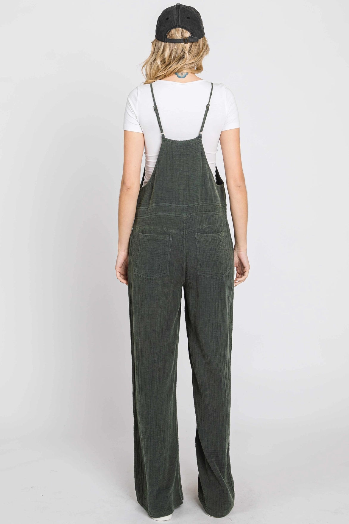 Easy Going Relaxed Jumpsuit