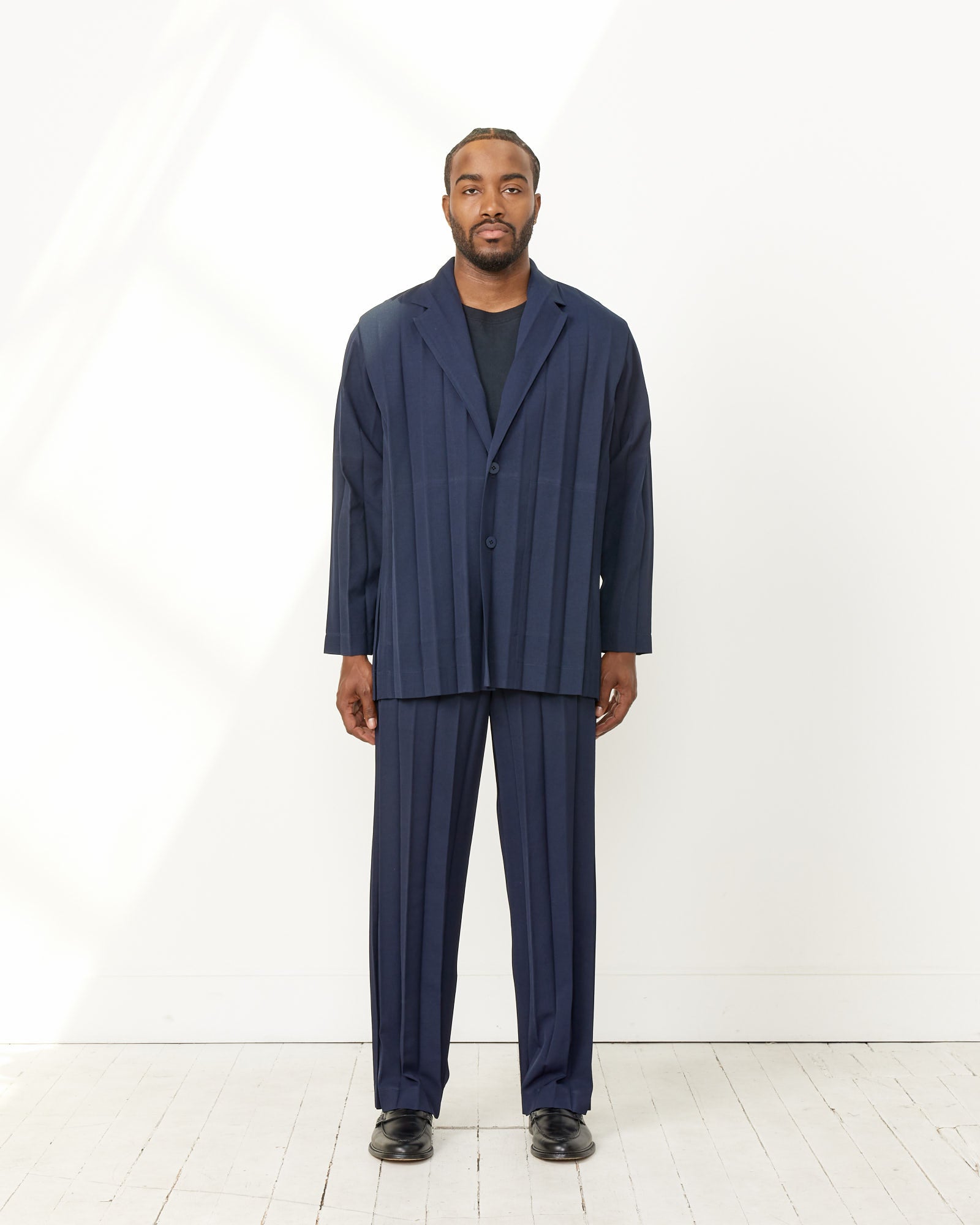 Edge Essemble Pant in Navy